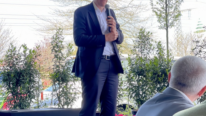 Unterstützung für Peter Lehnert mit Daniel Günther