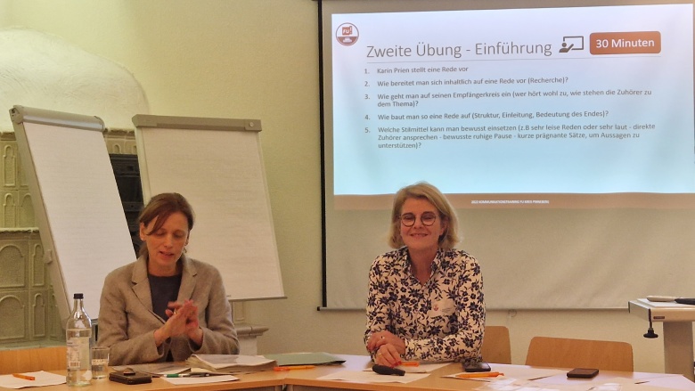 Kommunikationstraining mit Karin Prien 4