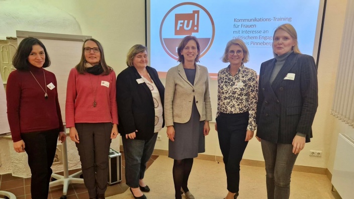 Kommunikationstraining mit Karin Prien